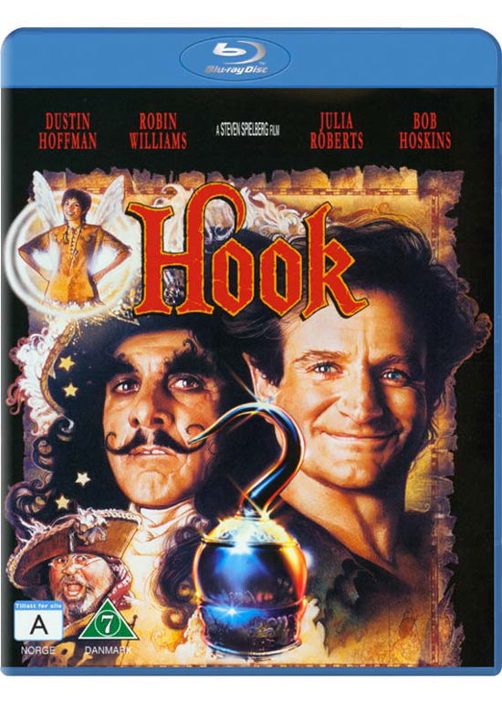 Cover for Hook (Blu-Ray) (2011)