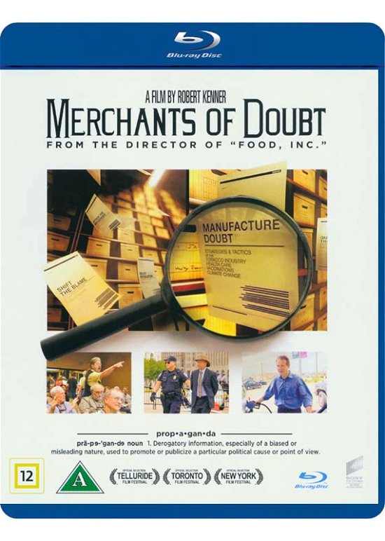 Merchants of Doubt -  - Elokuva - Sony - 5051162351474 - perjantai 9. lokakuuta 2015