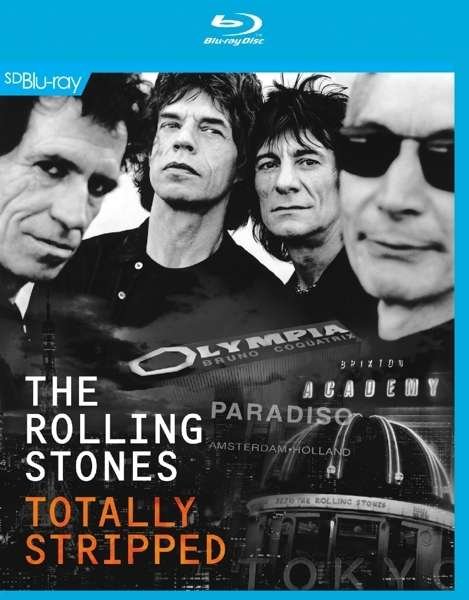 Cover for The Rolling Stones · Totally Stripped (Blu-ray) (2016)