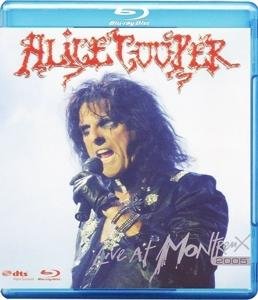 Cover for Alice Cooper · Live at Montreux 2005 (Blu-ray) (2017)