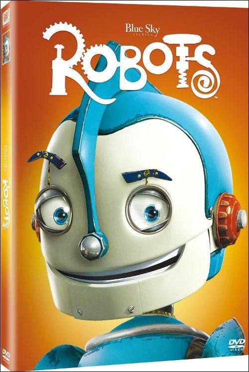 Cover for John Powell · Robots (DVD) [Funtastic edition] (2016)