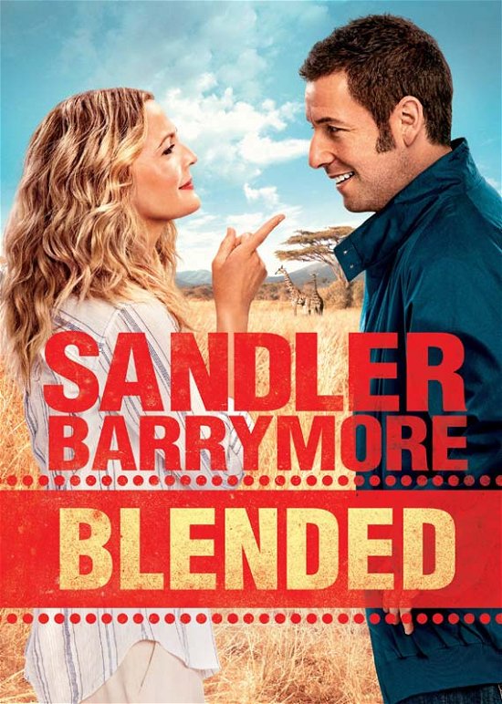 Cover for Blended (DVD) (2014)