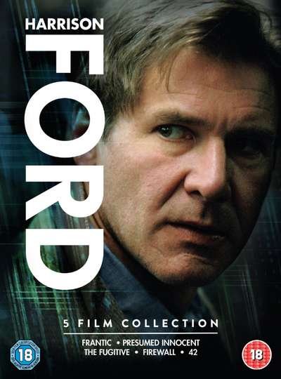 Harrison Ford Collection - Frantic / Presumed Innocent / The Fugitive / Firewall / 42 - Movie - Elokuva - Warner Bros - 5051892193474 - maanantai 2. marraskuuta 2015