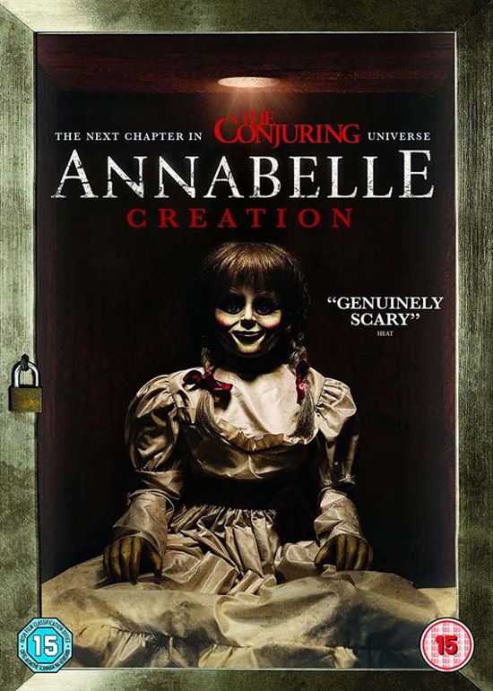 Annabelle Creation - Annabellecreation Dvds - Elokuva - Warner Bros - 5051892205474 - maanantai 4. joulukuuta 2017