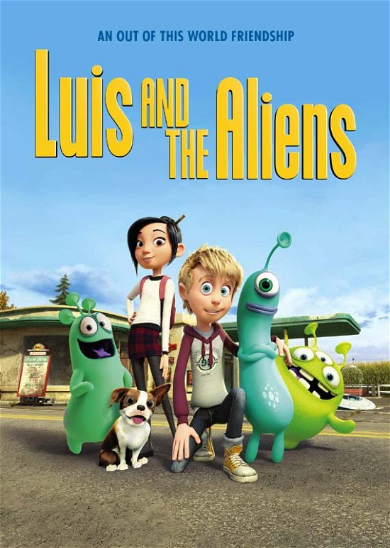 Cover for Luis And The Aliens · Luis and The Aliens (DVD) (2018)