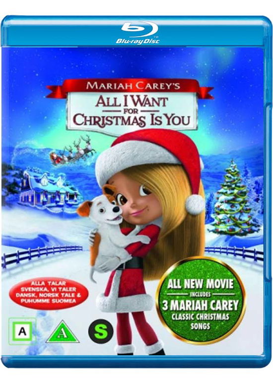 Mariah Carey's All I Want for Christmas is You - Mariah Carey - Filmes - JV-UPN - 5053083133474 - 30 de novembro de 2017