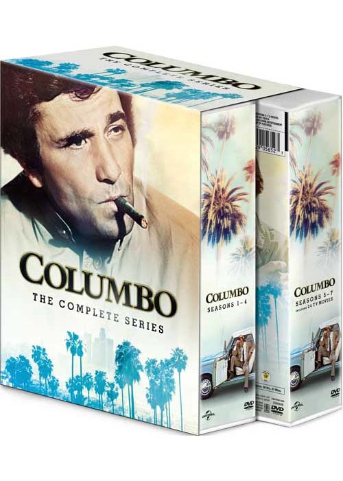 Columbo - The Complete Series - Columbo - Films -  - 5053083159474 - 5 juli 2018