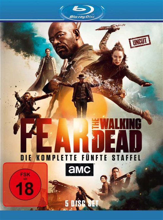 Fear the Walking Dead-staffel 5 - Lennie James,colman Domingo,matt Frewer - Films -  - 5053083203474 - 4 décembre 2019