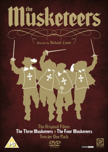 Cover for Musketeers  Two for One Pack · The Three Musketeers / The Four Musketeers (DVD) (2008)