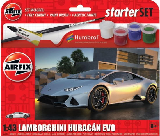 Lamborghini Huracan Evo - Lamborghini Huracan Evo - Merchandise - HORNBY HOBBIES - 5055286686474 - September 13, 2024