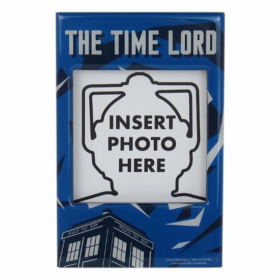 DOCTOR WHO - Photo Frame Magnet 9.5 X 14 - Time Lo - P.Derive - Merchandise -  - 5055453459474 - 1. december 2019