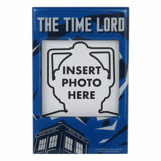 DOCTOR WHO - Photo Frame Magnet 9.5 X 14 - Time Lo - P.Derive - Koopwaar -  - 5055453459474 - 1 december 2019