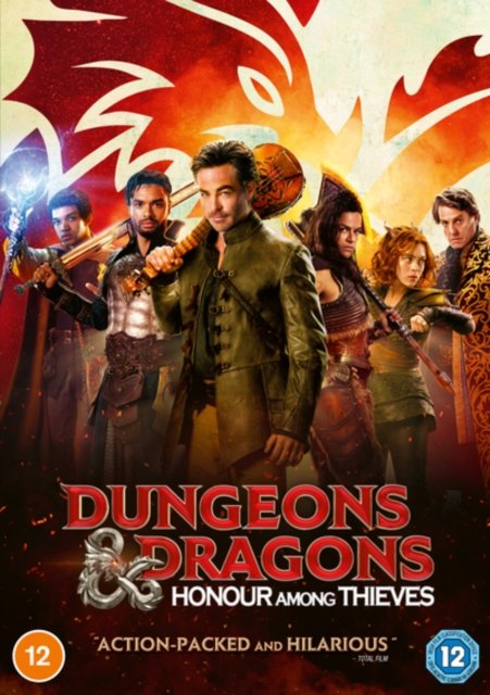 Dungeons and Dragons - Honor Among Thieves - John Francis Daley - Film - Paramount Pictures - 5056453205474 - 31. juli 2023