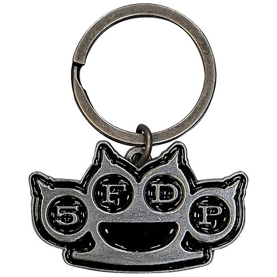 Cover for Five Finger Death Punch · Five Finger Death Punch  Keychain: Knuckles Cut-Out (MERCH)