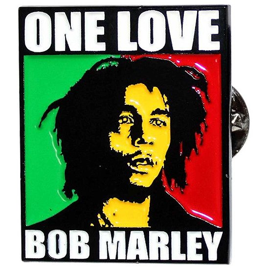 Cover for Bob Marley · Bob Marley  Pin Badge: One Love (Badge)