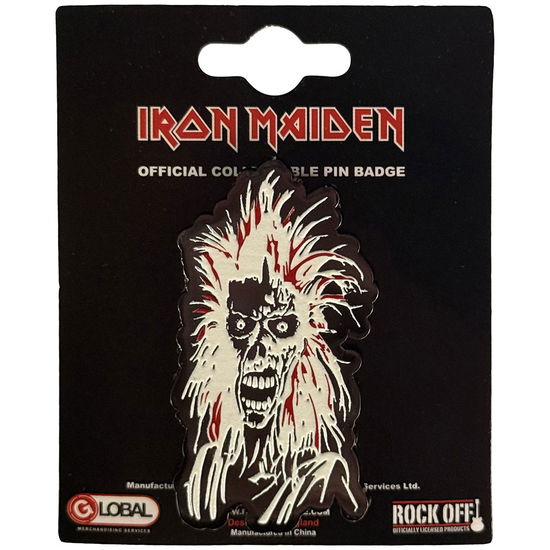Cover for Iron Maiden · Iron Maiden Pin Badge: Eddie (Badge) (2025)
