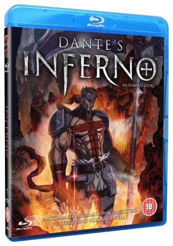 Cover for Dantes Inferno - an Animated E · Dantes Inferno - An Animated Epic (Blu-Ray) (2010)