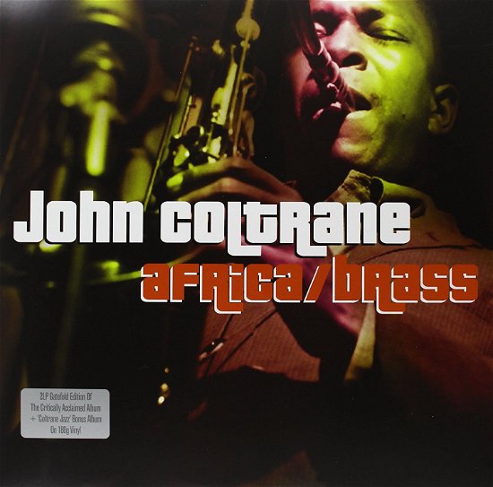 Africa / Brass - John Coltrane - Música - NOT NOW - 5060143491474 - 20 de dezembro de 2011