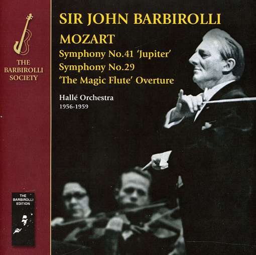 Cover for John Barbirolli / Halle Orch · Mozart - Symphony No.29 &amp; No.41 (CD) (2011)