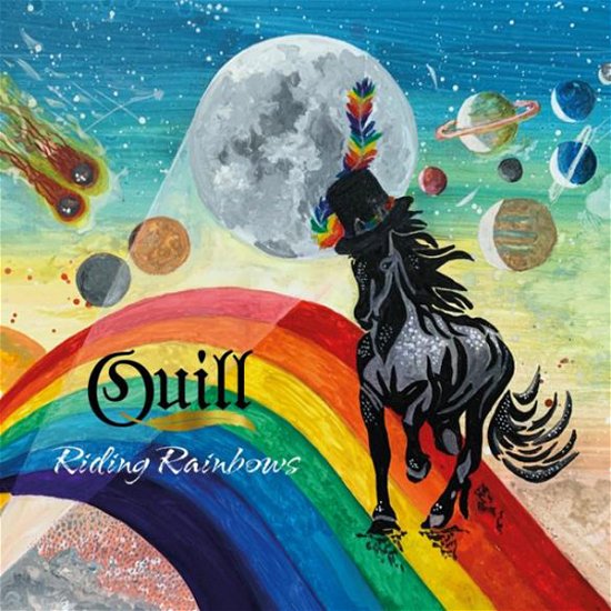 Cover for Quill · Riding Rainbows (CD) (2022)
