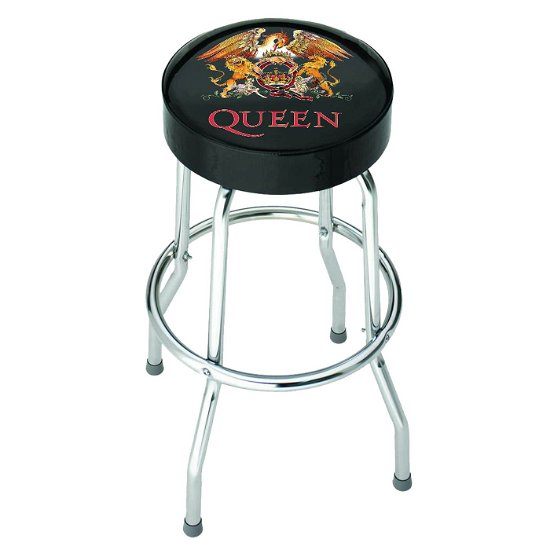 Queen Classic Crest Bar Stool - Queen - Merchandise - ROCK SAX - 5060937964474 - June 1, 2022
