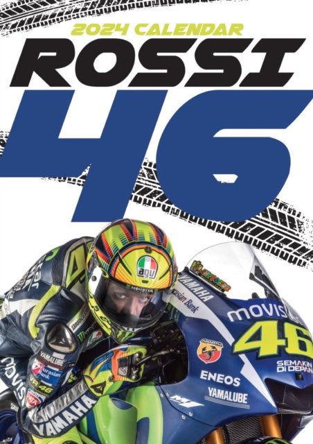 Cover for Valentino Rossi · Valentino Rossi 2024 Unofficial Calendar (Calendar)
