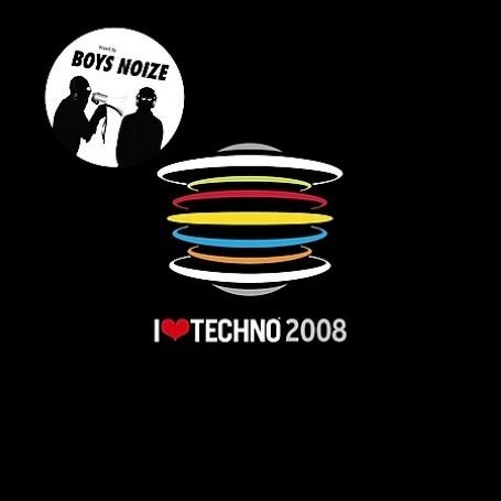 Cover for Boys Noize · I Love Techno 2008 (CD) (2008)
