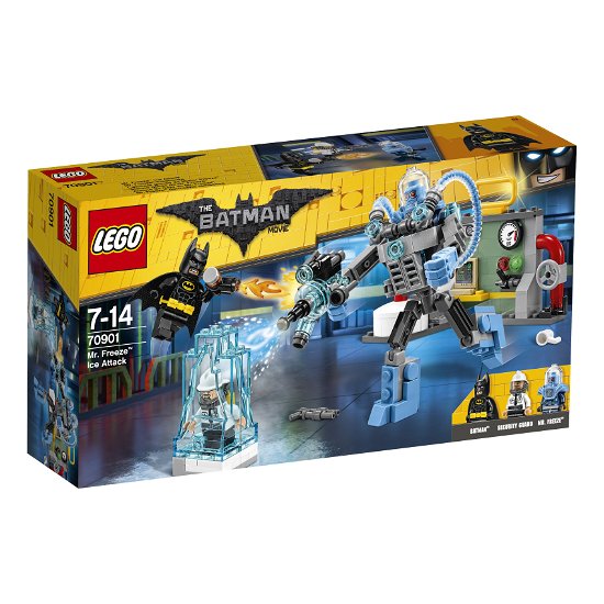Cover for Lego · 70901 - Batman Movie - Mr Freeze Eisattacke (MERCH)