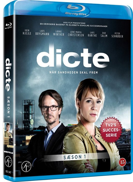 Dicte - Sæson 1 - Series - Elokuva -  - 5704028003474 - torstai 15. elokuuta 2013