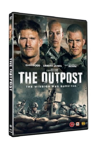 Cover for The Outpost (DVD) (2020)