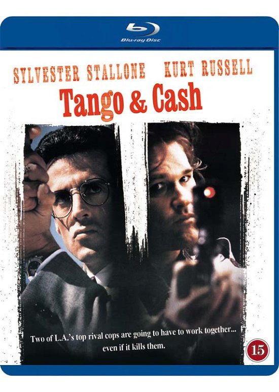 Cover for Tango and Cash (Blu-ray) (2023)
