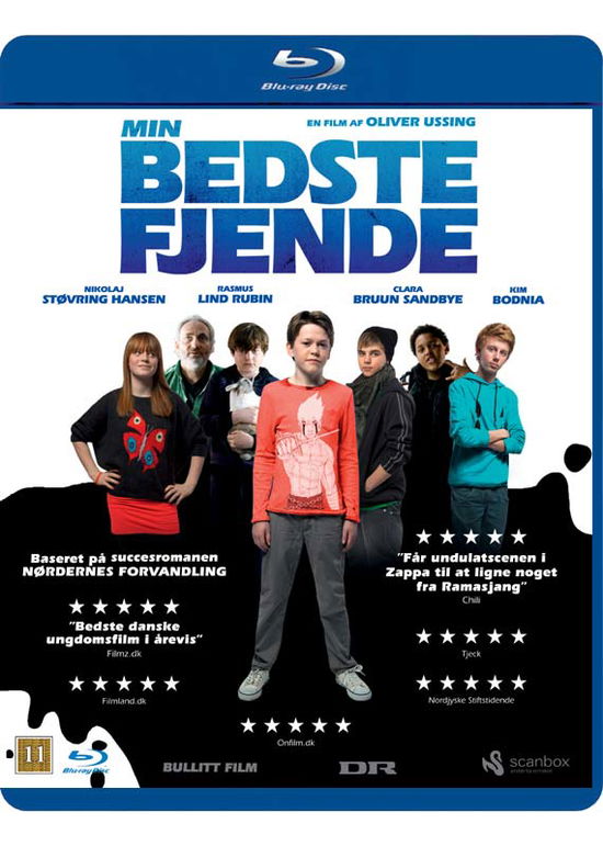 Cover for Min bedste fjende (2010) [BLU-RAY] (Blu-ray) (2024)