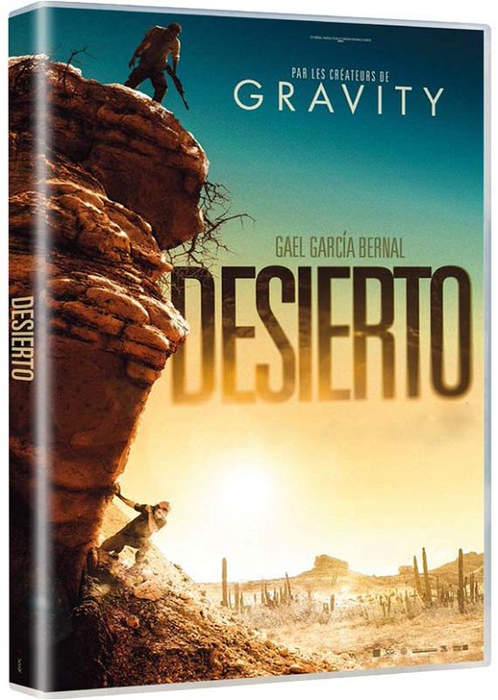 Cover for Gael Garcia Bernal · Desierto (DVD) (2016)