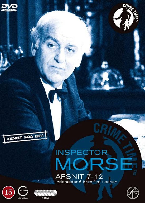 Cover for Inspector Morse · Insp. Morse: Volume Box 2 (DVD) (2007)