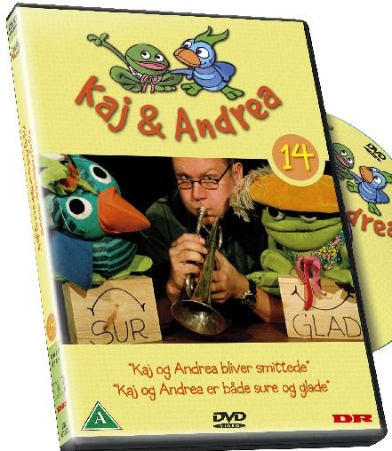 Cover for Kaj &amp; Andrea · Kaj &amp; Andrea 14 (DVD) (2004)