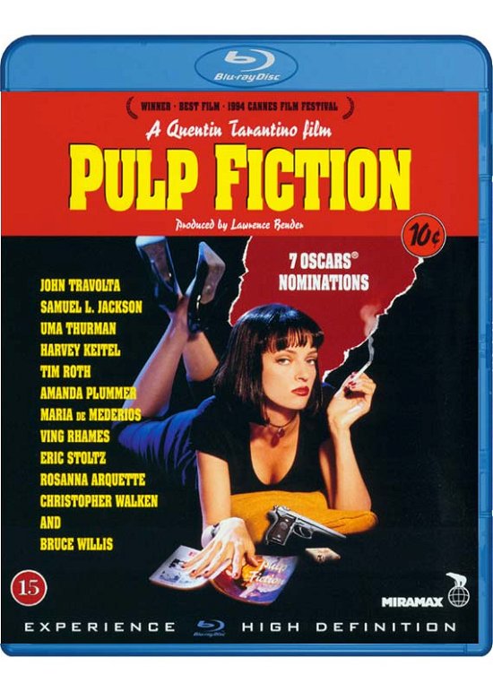 Pulp Fiction -  - Film -  - 5708758698474 - 7 maj 2013