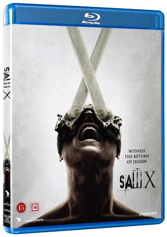 Cover for Saw X (Blu-ray) (2024)