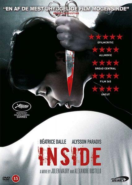 Inside - Inside - Elokuva - Another World Entertainment - 5709498016474 - torstai 7. toukokuuta 2015