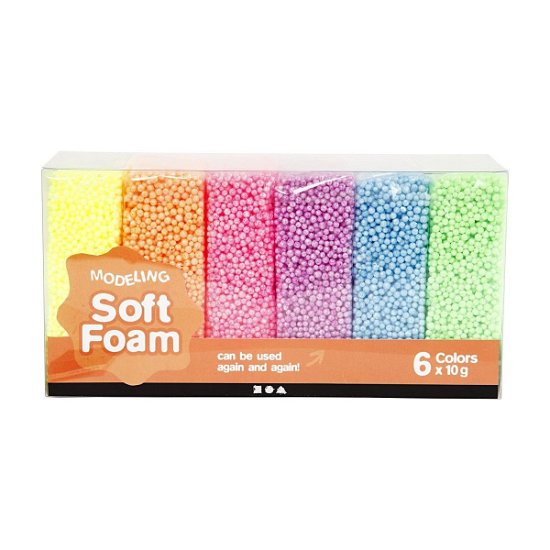 Soft Foam - Foam Clay - Merchandise - Creativ Company - 5712854177474 - 4. september 2018