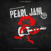 Cover for Pearl Jam · State Of Love And Trust (LP) (2020)