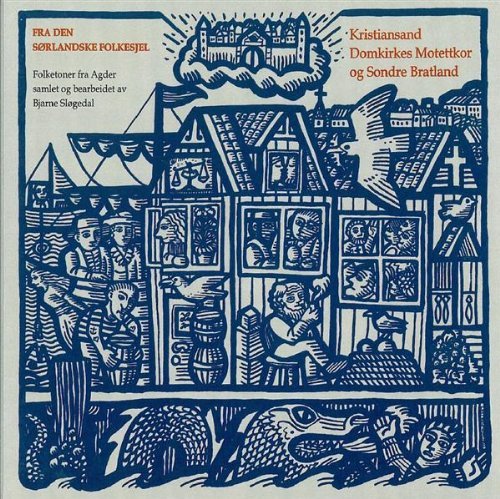 Cover for Sondre Bratland · Fra Den Sorlandske Folkesjel (CD) (2011)