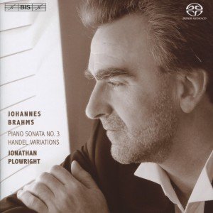 Cover for Jonathan Plowright · Brahmspiano Sonata No 3 (CD) (2013)