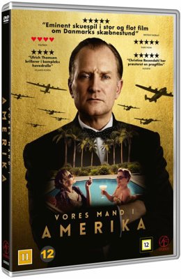 Cover for Vores Mand I Amerika (DVD) (2020)