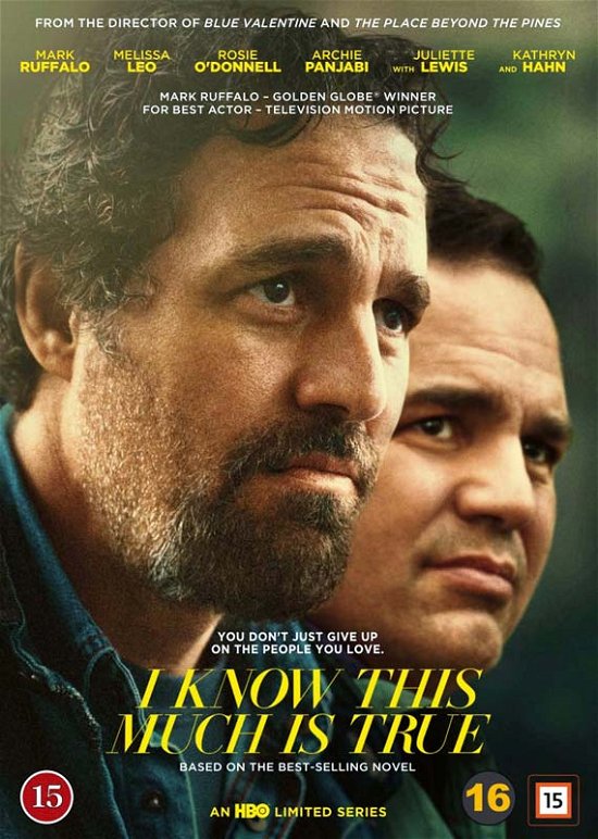 I Know This Much Is True - Season 1 -  - Movies - Warner - 7333018020474 - October 4, 2021