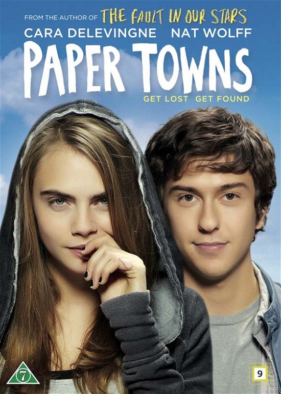 Paper Towns -  - Filmes -  - 7340112724474 - 19 de novembro de 2015
