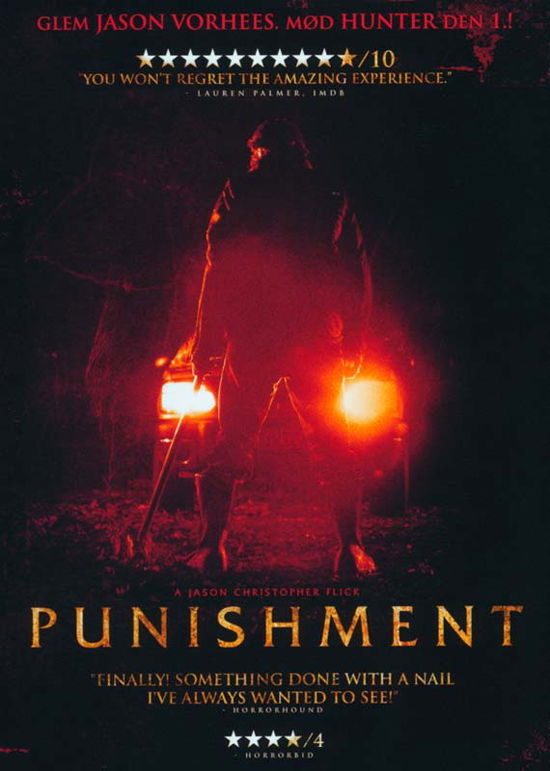 Cover for Punishment (DVD) (2013)