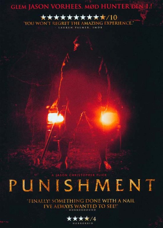 Cover for Punishment (DVD) (2013)