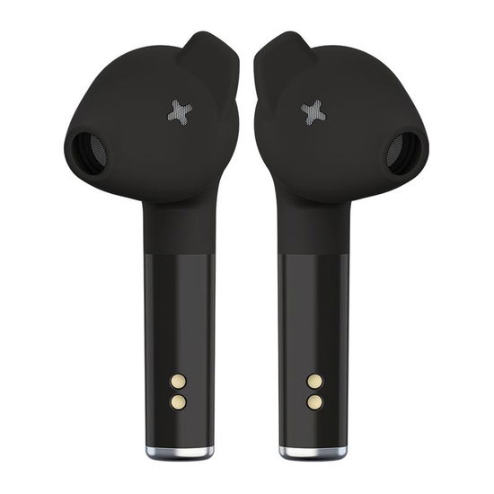 Cover for Defunc · Defunc TRUE PLUS Black (In-Ear Headphones)