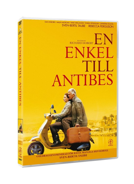 Cover for En Enkel Till Antibes (DVD) (2022)