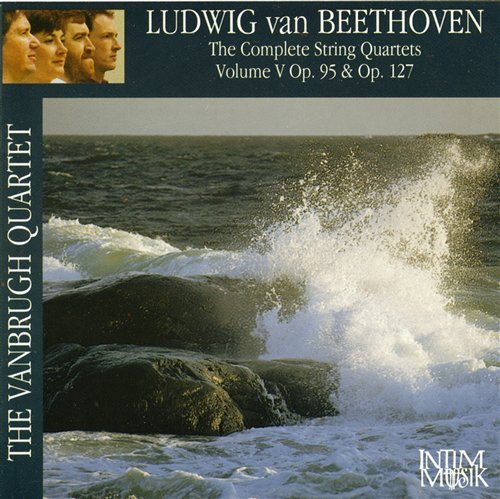 Cover for The Vanbrugh Quartet · Strygekvartetter V. 5 Intim Musik Klassisk (CD) (1997)